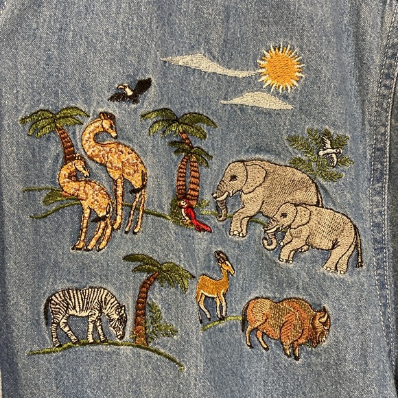 Vintage Lets Quizz Again Blouse - Picture 3 of 7